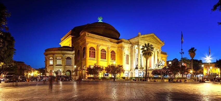 Igiea Rooms Palermo Bagian luar foto
